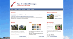 Desktop Screenshot of frankschoebel.de